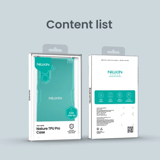 Nillkin Nature TPU PRO tok Samsung Galaxy A56 5G átlátszó - 9
