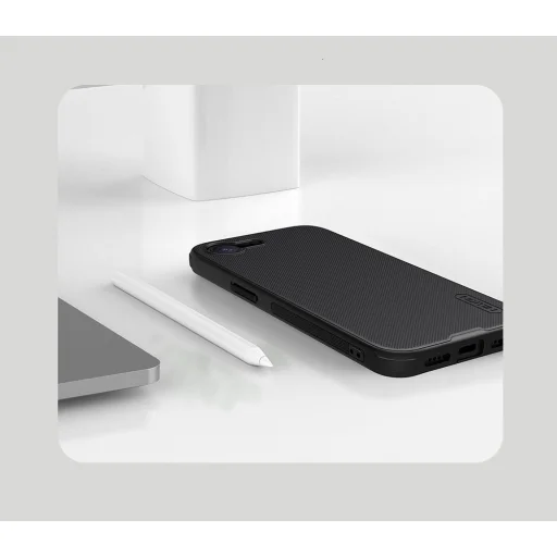 Nillkin Super Frosted PRO Tok Apple iPhone 16e Fekete - 6