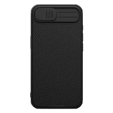 iPhone 16e Nillkin CamShield PRO Kemény Fekete Tok
