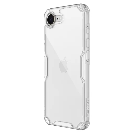  iPhone 16e áttetsző Nillkin Nature TPU PRO tok - 2