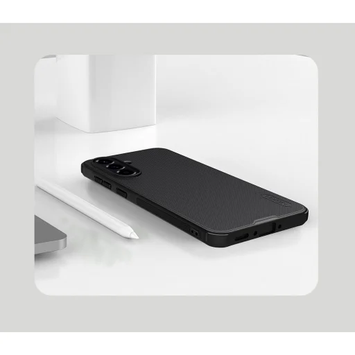 Nillkin Super Frosted PRO Magnetic Tok Samsung Galaxy A56 5G Fekete - 7