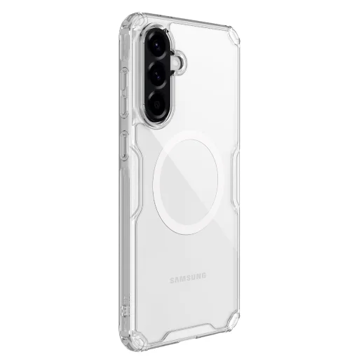 Nillkin Nature TPU PRO Mágneses tok Samsung Galaxy A56 5G-hez Átlátszó - 3