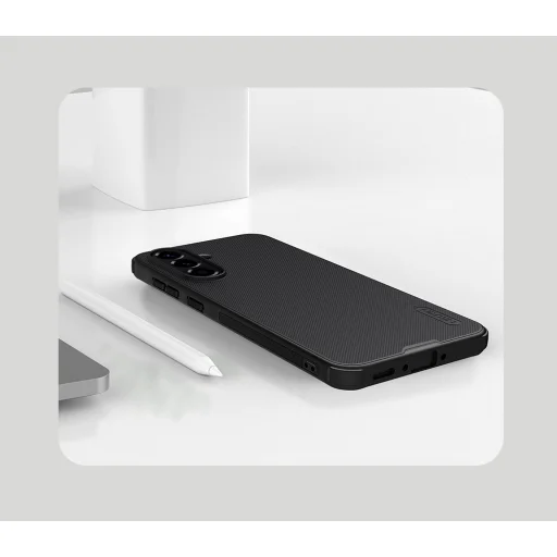 Nillkin Super Frosted PRO hátlap tok Samsung Galaxy A56 5G fekete - 5