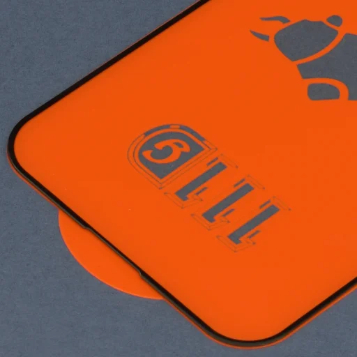  Techsuit - 111D Teljes Borítású / Teljes Ragasztású Üveg - iPhone 14 Pro Max - Fekete - 3