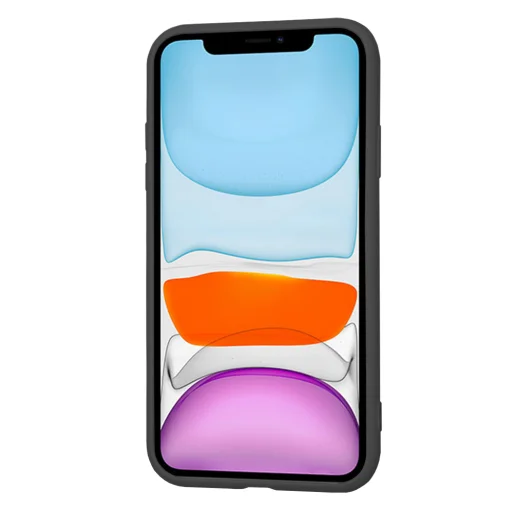  Techsuit - SoftFlex - iPhone 11 - Fekete tok - 2