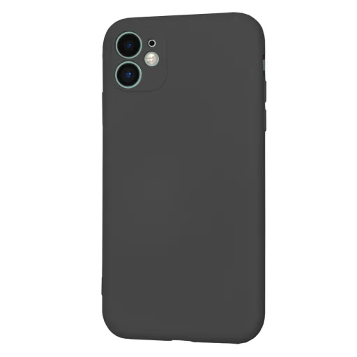  Techsuit - SoftFlex - iPhone 11 - Fekete tok - 3