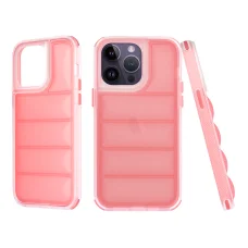  iPhone 13 Pro Max Piros Techsuit Hullám Pajzs tok