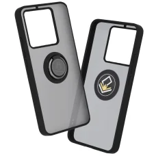  Techsuit - Glinth - Xiaomi 13T / 13T Pro - Fekete tok