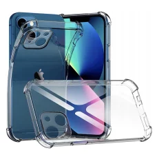  iPhone 13 mini Átlátszó Techsuit Ütésálló Szilikon tok