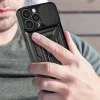 Puzdro Techsuit série CamShield pre iPhone 13 Pro, čierne thumbnail