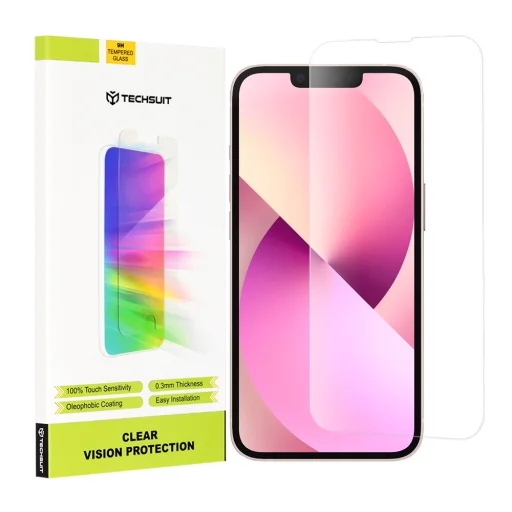  iPhone 13 mini Átlátszó Techsuit - Áttetsző Védőtok - 1