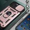  iPhone 13 Pro Rózsaarany Techsuit CamShield sorozat tok thumbnail