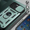 iPhone 13 Pro Zöld Techsuit CamShield Sorozat tok thumbnail