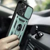  iPhone 13 Pro Zöld Techsuit CamShield Sorozat tok thumbnail