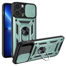  iPhone 13 Pro Zöld Techsuit CamShield Sorozat tok