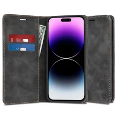  Techsuit - Kényelmes Tok - iPhone 14 Pro Max - Fekete tok