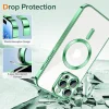  Techsuit - Luxuskristály MagSafe - iPhone 14 Pro Max - Világoszöld tok thumbnail