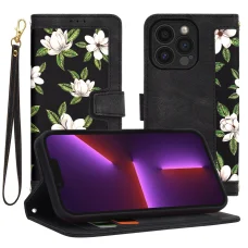  iPhone 13 Pro A hajnal virágai Techsuit - FlipCraft tok