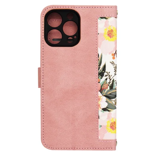  Techsuit - FlipCraft - iPhone 14 Pro Max - Édes Szív Rózsaszín tok - 3