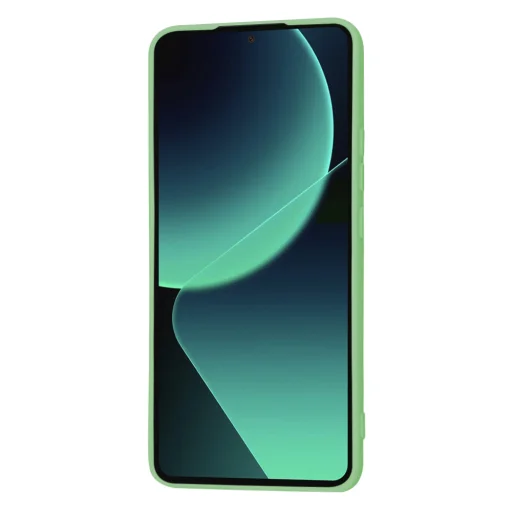  Techsuit - SoftFlex - Xiaomi 13T / 13T Pro - Menta Zöld tok - 3