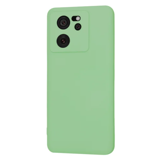  Techsuit - SoftFlex - Xiaomi 13T / 13T Pro - Menta Zöld tok - 5