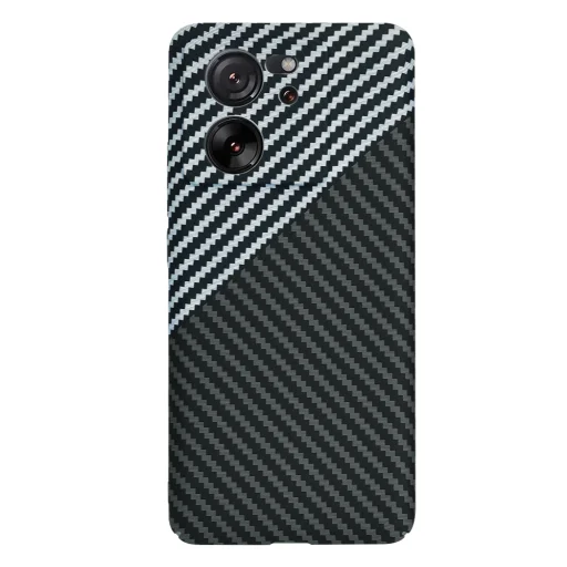  Techsuit - Karbonit Szálhéj - Xiaomi 13T / 13T Pro - Lopakodó Szürke tok - 3