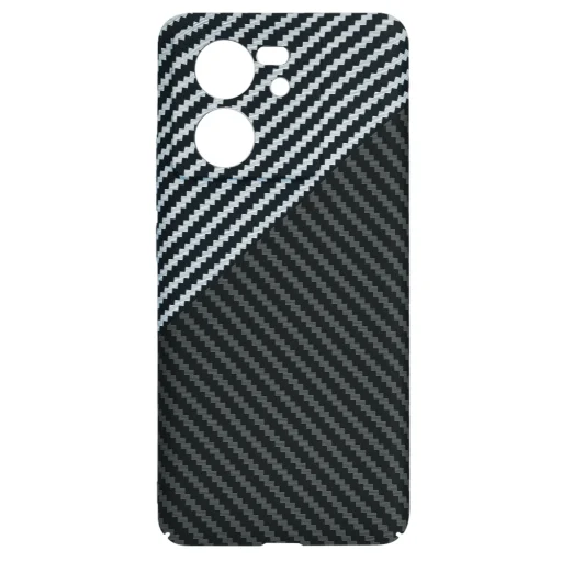  Techsuit - Karbonit Szálhéj - Xiaomi 13T / 13T Pro - Lopakodó Szürke tok - 4