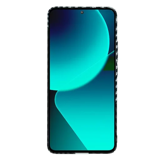  Techsuit - Karbonit Szálhéj - Xiaomi 13T / 13T Pro - Lopakodó Szürke tok - 2
