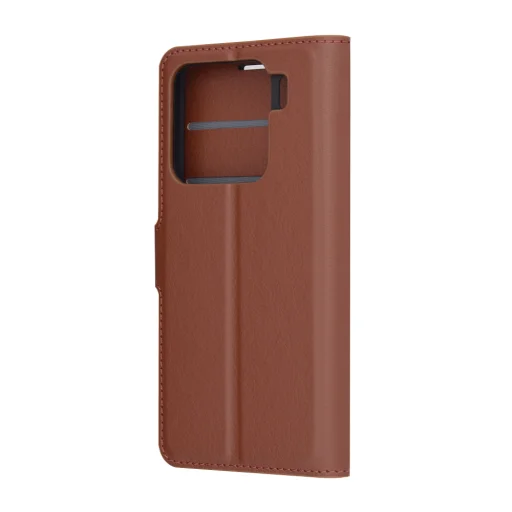  Techsuit - Bőr Tok - Xiaomi 15 - Barna tok - 5