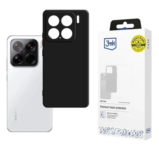 3mk Matt Case Xiaomi 15 fekete tok - 1