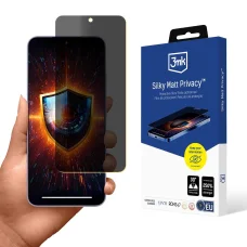 Matt Privacy Fénytörő fólia 3mk Silky Matt Privacy Xiaomi 15 üvegfólia