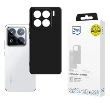 3mk Matt Case Xiaomi 15 Pro tok - fekete