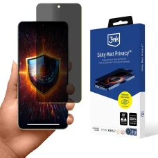 3mk Silky Matt Privacy matt fólia Xiaomi 15 Pro üvegfólia