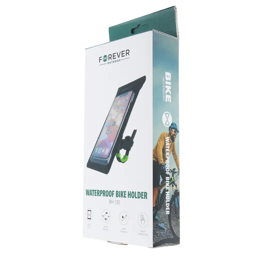 Vízálló biciklis tartó BH-130 Forever Outdoor fekete - 4