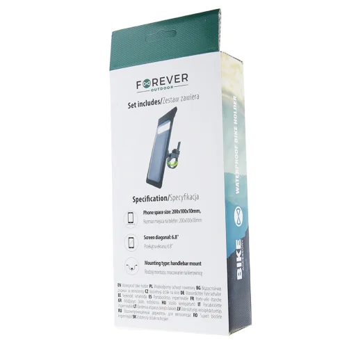 Vízálló biciklis tartó BH-130 Forever Outdoor fekete - 5