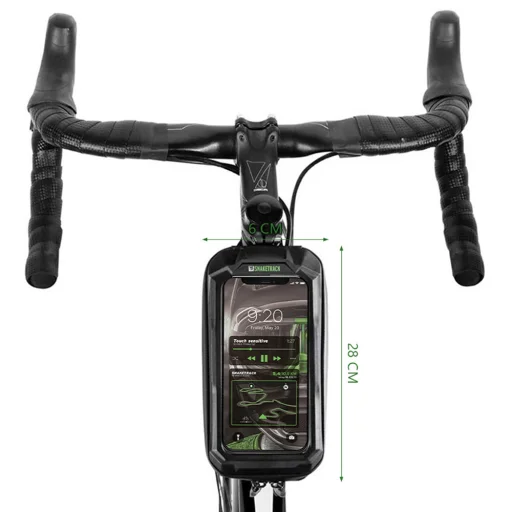 Snake Track biciklikormányra szerelhető táska - 4