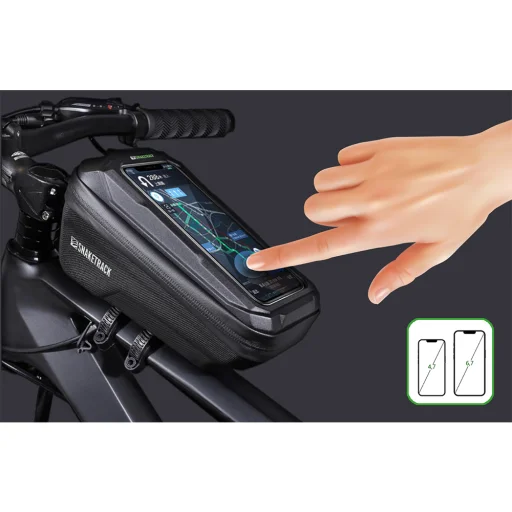 Snake Track biciklikormányra szerelhető táska - 5