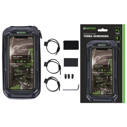 Snake Track biciklikormányra szerelhető táska - 6