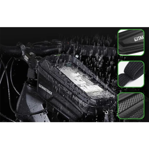 Snake Track bicikliváztáska - 7