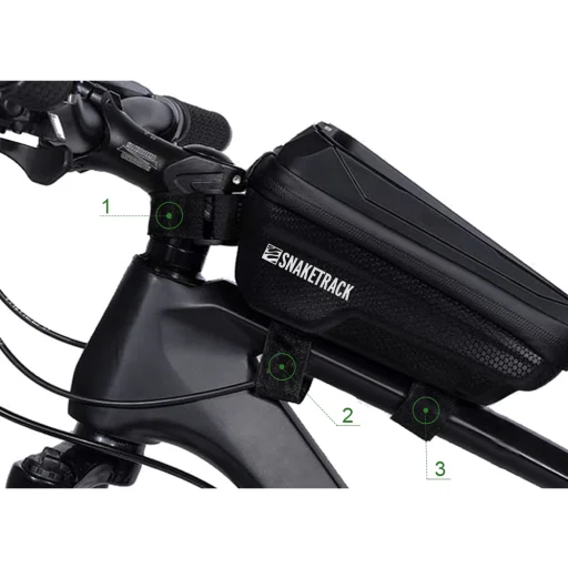 Snake Track bicikliváztáska - 11