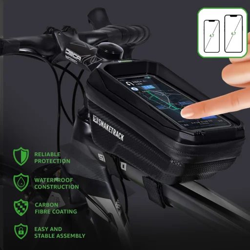 Snake Track bicikliváztáska - 15