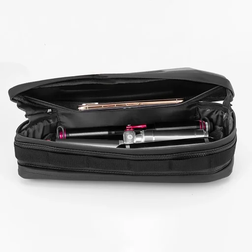 Rockbros B66 vízálló kerékpártáska vázra - fekete - 3