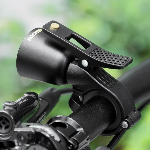 Rockbros 34210005001 kerékpáros csengő - fekete - 4