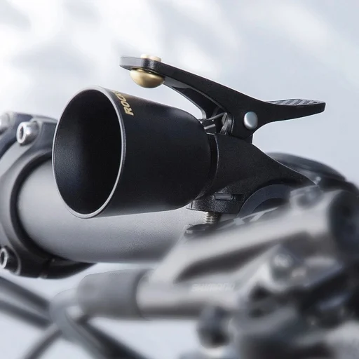 Rockbros 34210005001 kerékpáros csengő - fekete - 7