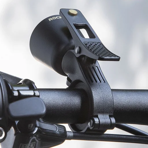 Rockbros 34210005001 kerékpáros csengő - fekete - 8