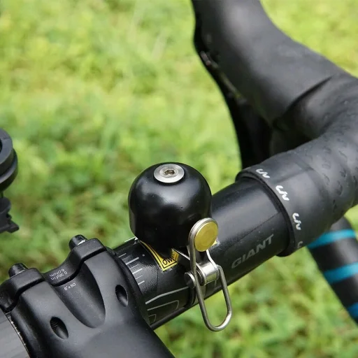 Rockbros 15-1BBK retro biciklicsengő - fekete - 3