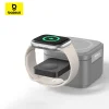 Baseus MagPro 2.5W Mágneses Induktív Töltő Apple Watch-hoz - Fekete thumbnail