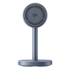 Baseus Orbit 2 Pro MagSafe Qi2 20W 2 az 1-ben Induktív Töltő Hűtéssel - Szürke