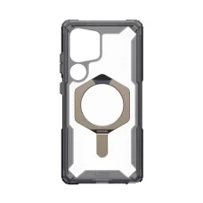 UAG Plasma XTE Mágneses Modulú Tok Samsung Galaxy S25 Ultra 5G-hez - Átlátszó Szürke