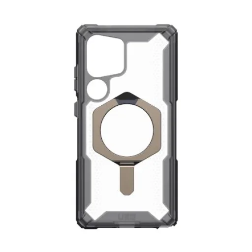 UAG Plasma XTE Mágneses Modulú Tok Samsung Galaxy S25 Ultra 5G-hez - Átlátszó Szürke - 1